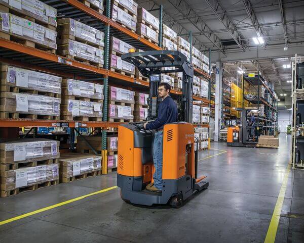 Toyota Reach Truck Rental
