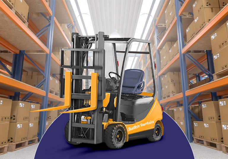 Electric Reach Truck Rental