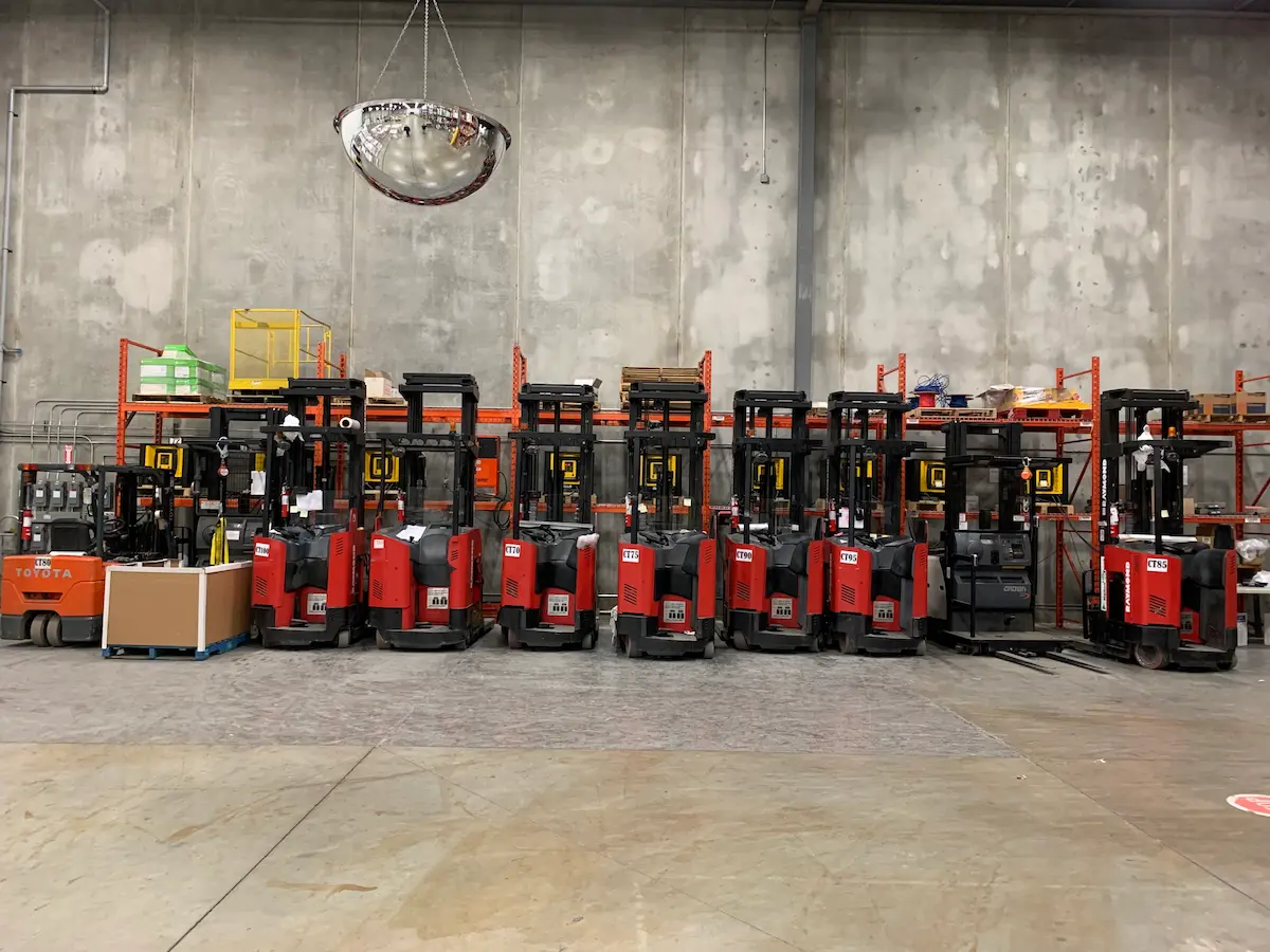 Crown Reach Truck Rental