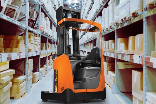 Stand Up Reach Truck Rental