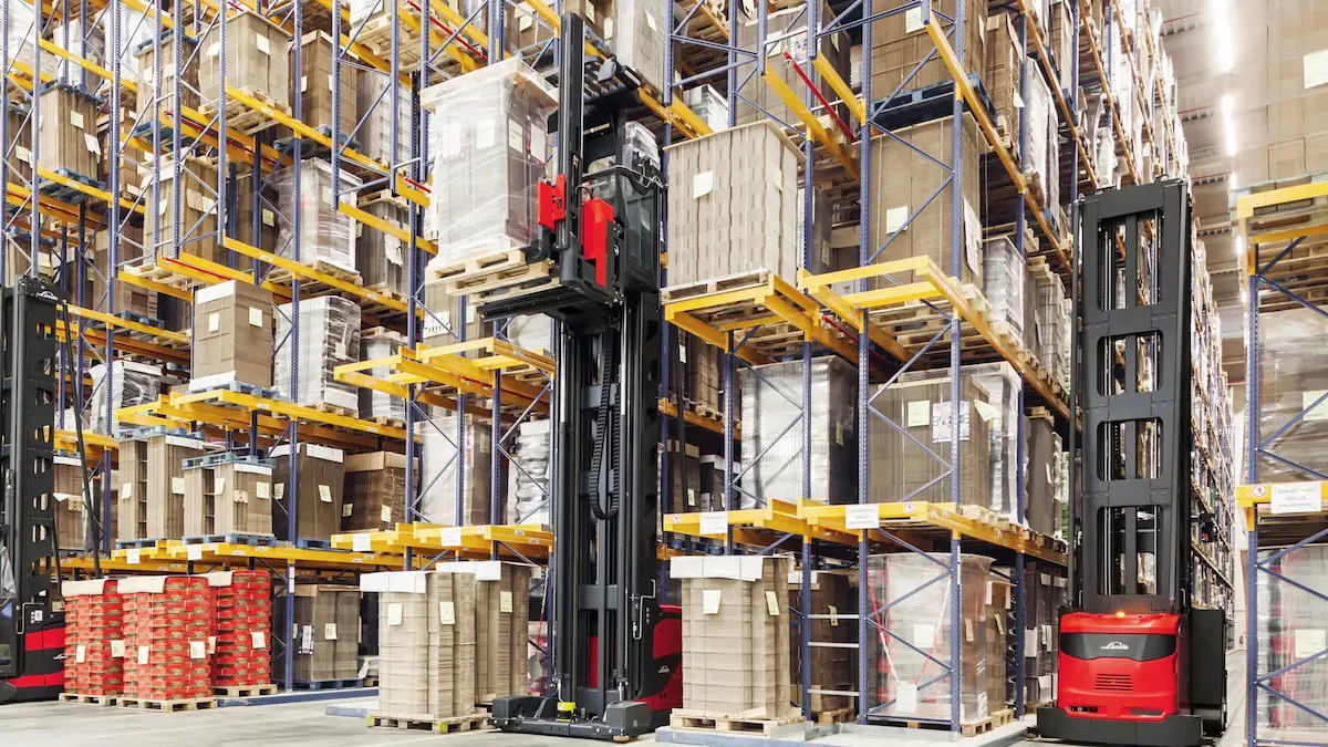 Narrow Aisle Reach Truck Rental