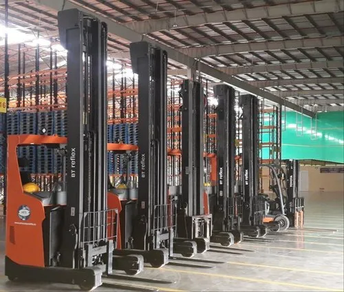 Industrial Reach Truck Rentals