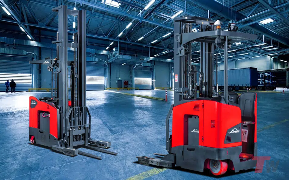 Double Deep Reach Truck Rental