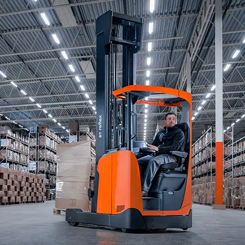 Reach Truck Rental